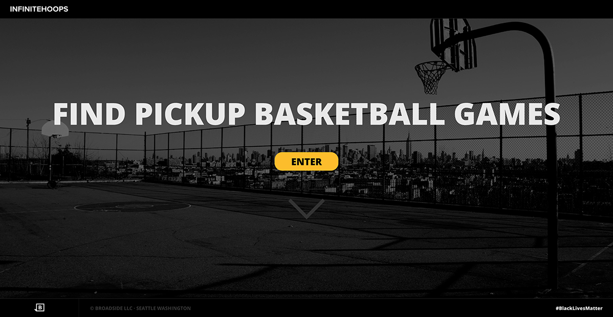 Play Pickup Basketball in New York City with IndoorHoops